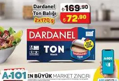 DARDANEL TON BALIĞI DARDANEL TON BALIĞI